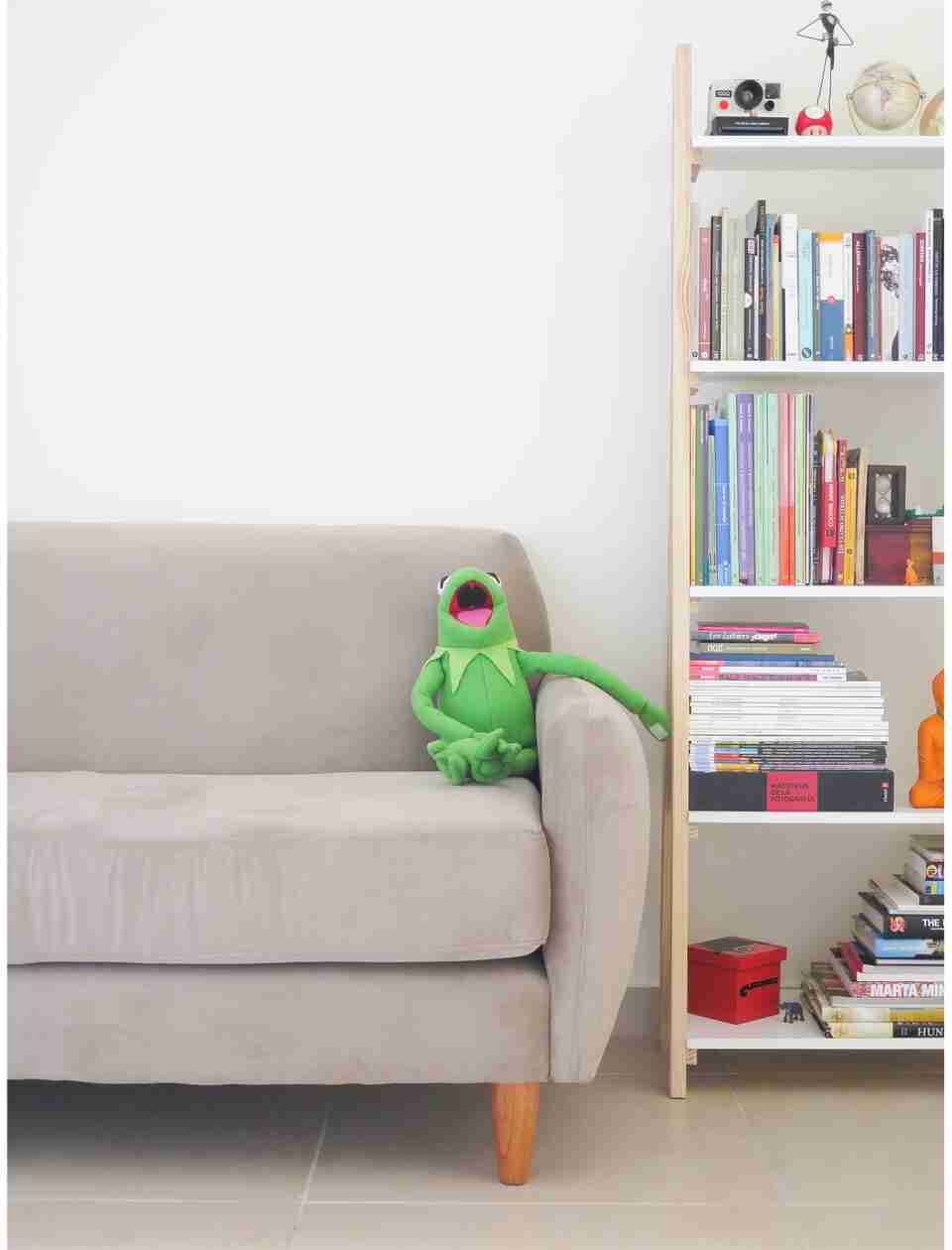 It's not easy being green!