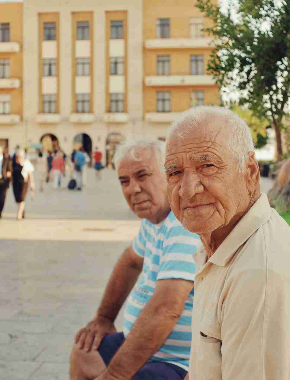 The age effect on making decisions
