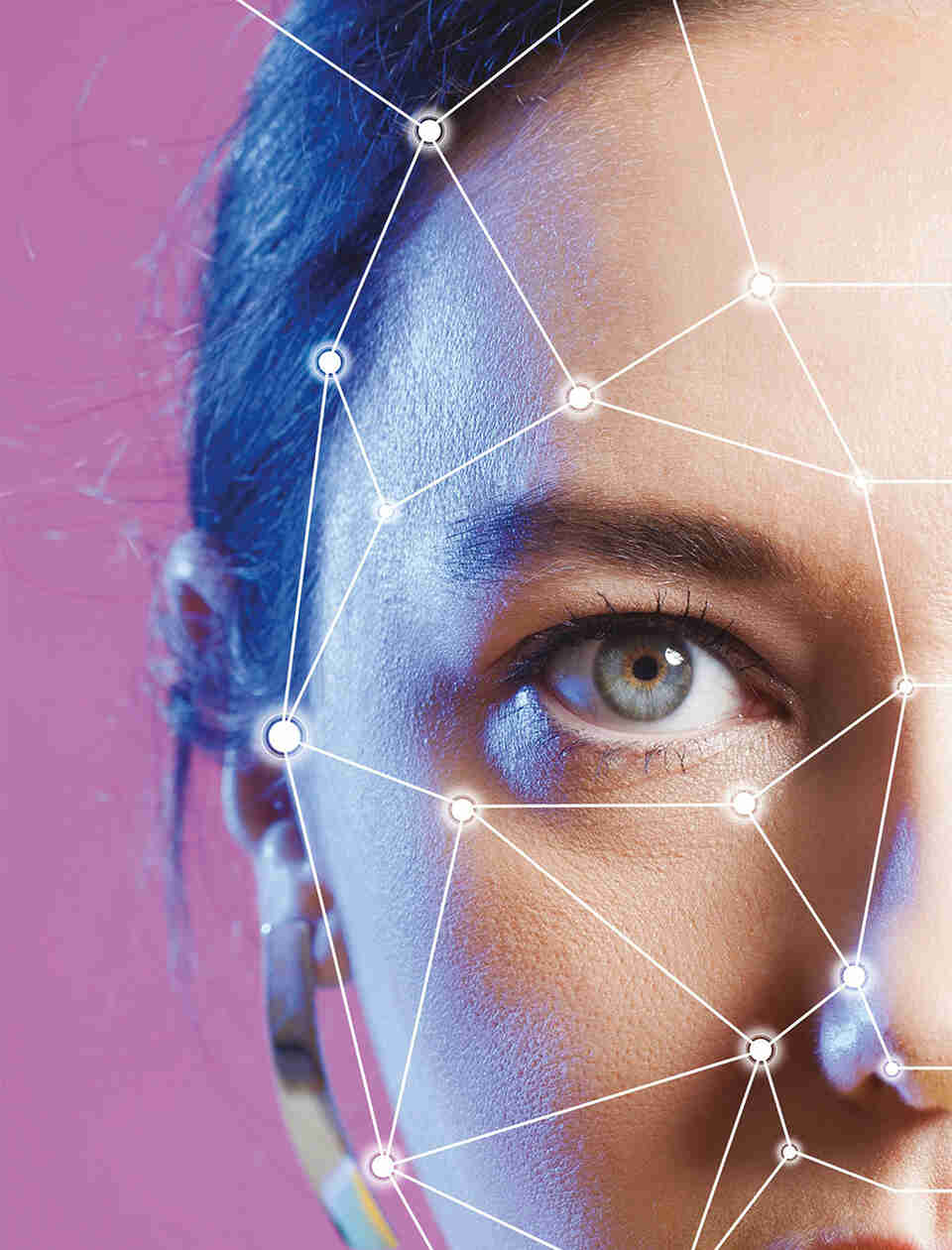 The limits of reading facial movements