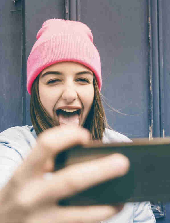 The socially driven teenage brain