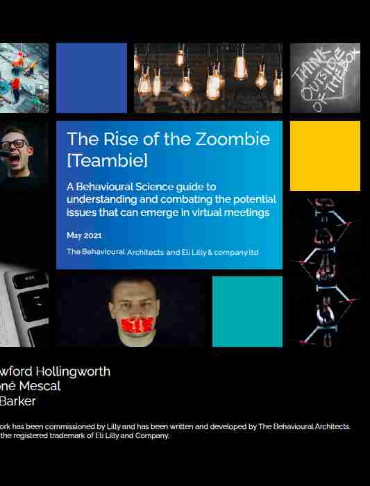 A Behavioural Science guide to understanding and combating the potential issues that emerge in virtual meetings