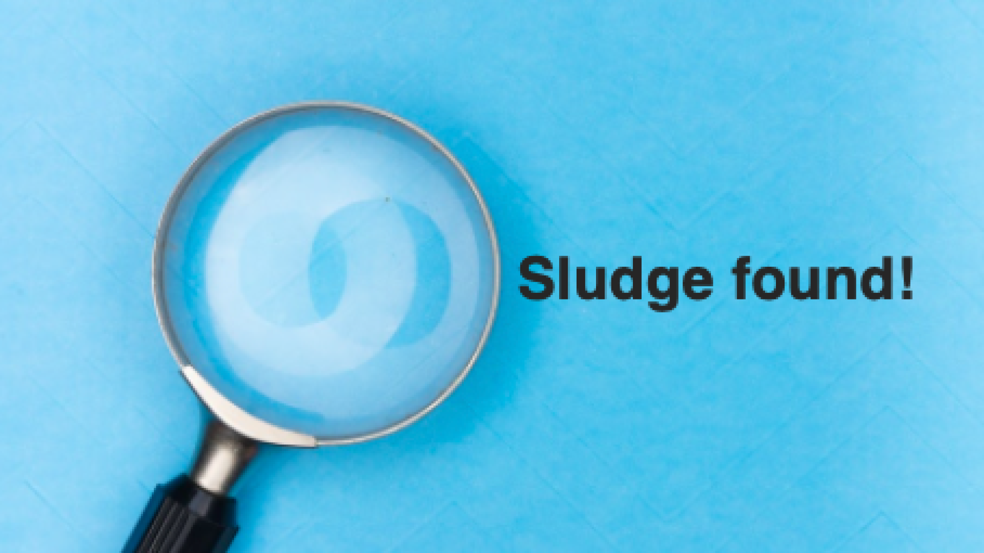 Intentional and Unintentional Sludge