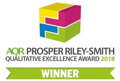 AQR Prosper Riley Smith Award for Qualitative Excellence - Winner - 2018