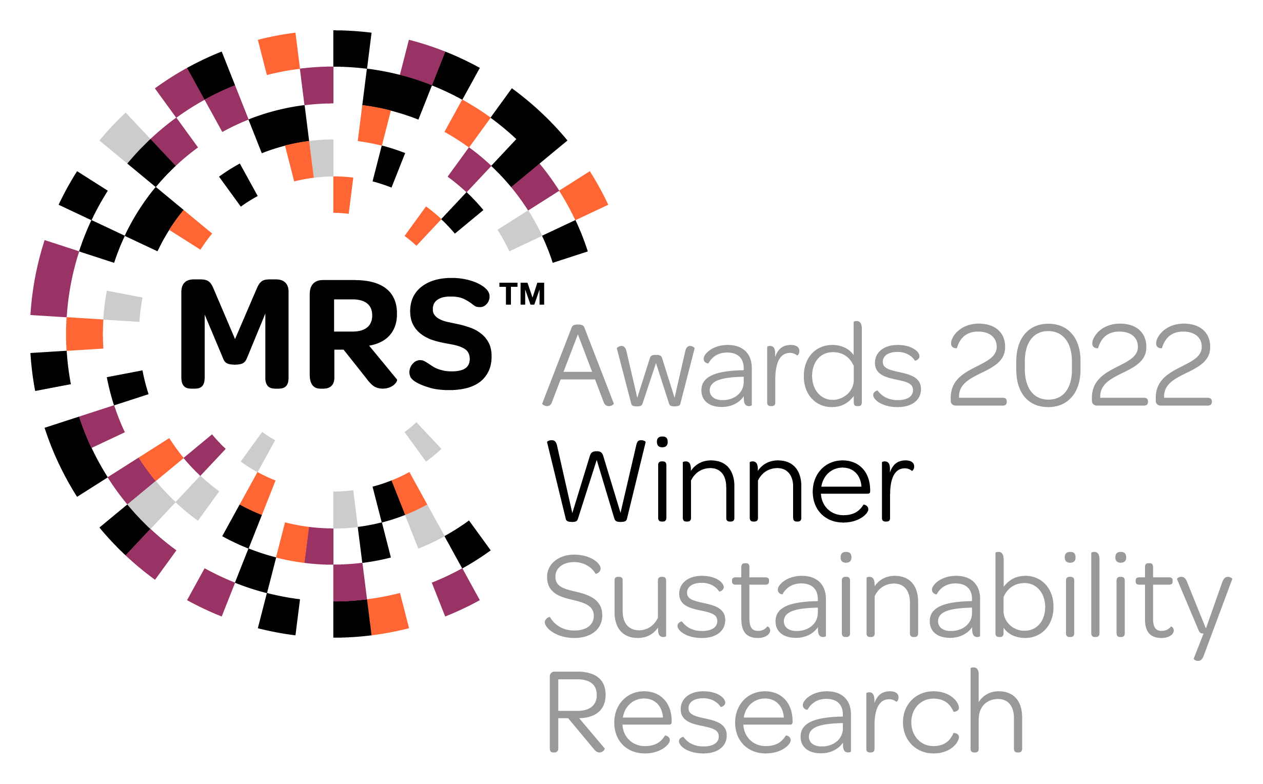 MRS Award - Winner of Sustainability Research 2022